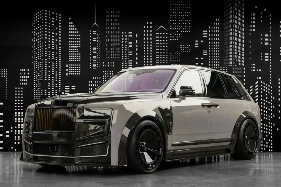 Rolls-Royce Cullinan BLACK BADGE 2026
