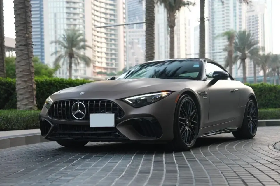 Mercedes-Benz SL63 AMG STANDARD 2022