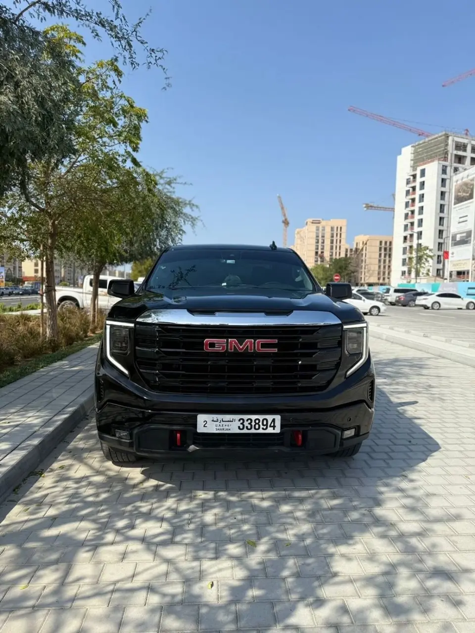 GMC Sierra 1500 CREWCAB AT4 2023