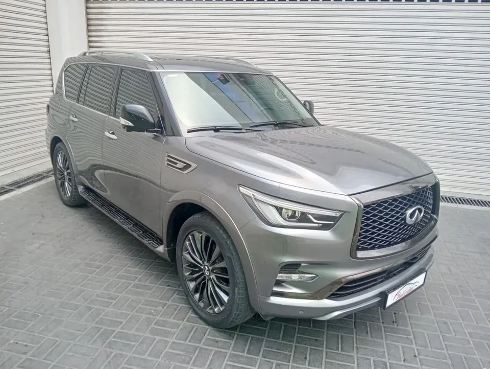 Infiniti QX80 LUXE SENSORY PROACTIVE 2021