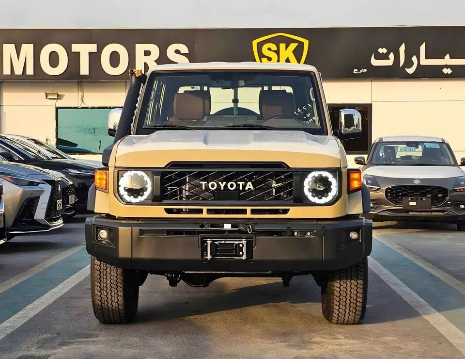 Toyota Land Cruiser Pick Up LC79 LX-Z1 DOUBLE CABIN 2.8L DIESEL V4 AUTOMATIC 2026