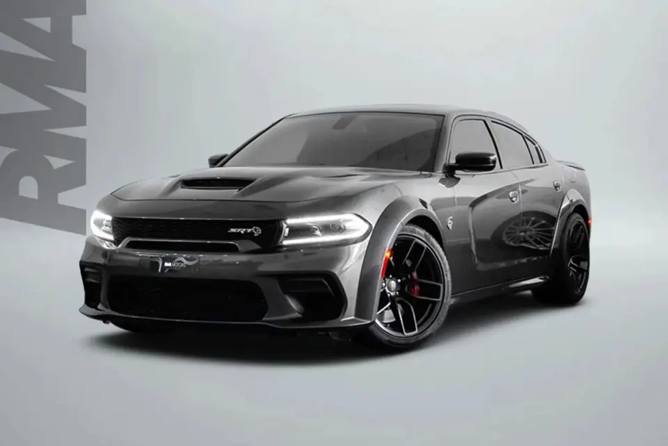 Dodge Charger SRT HELLCAT WIDEBODY 2023