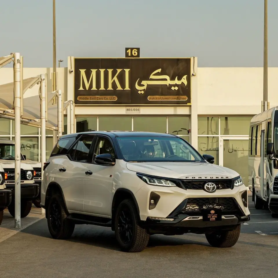Toyota Fortuner VXR 2026