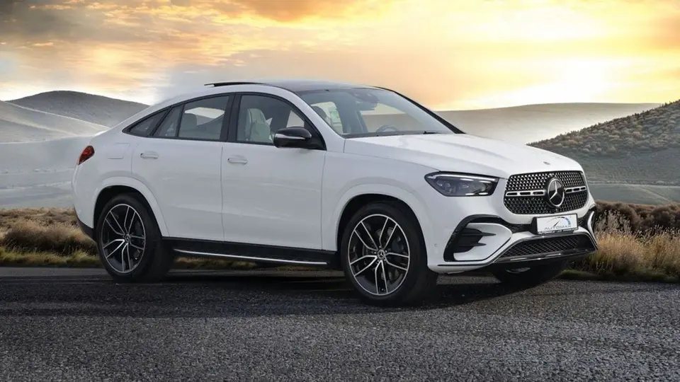 Mercedes-Benz GLE 450 AMG Coupe 4MATIC 2026