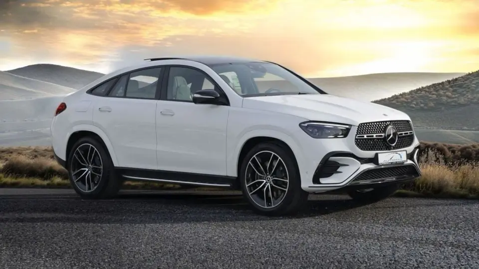 Mercedes-Benz GLE 450 AMG Coupe 4MATIC 2026