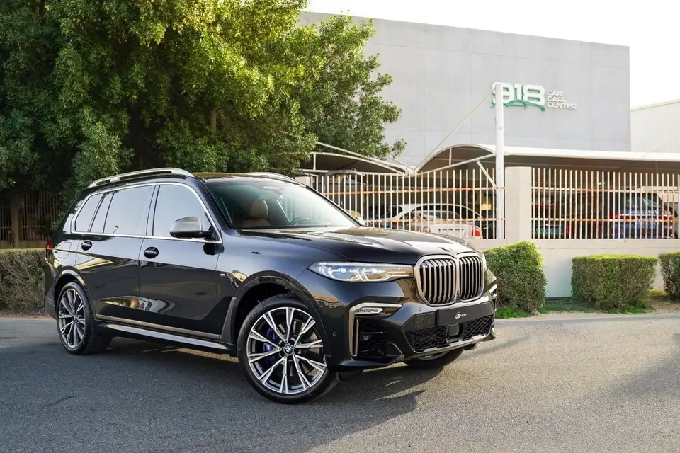 BMW X7 M50i 2021