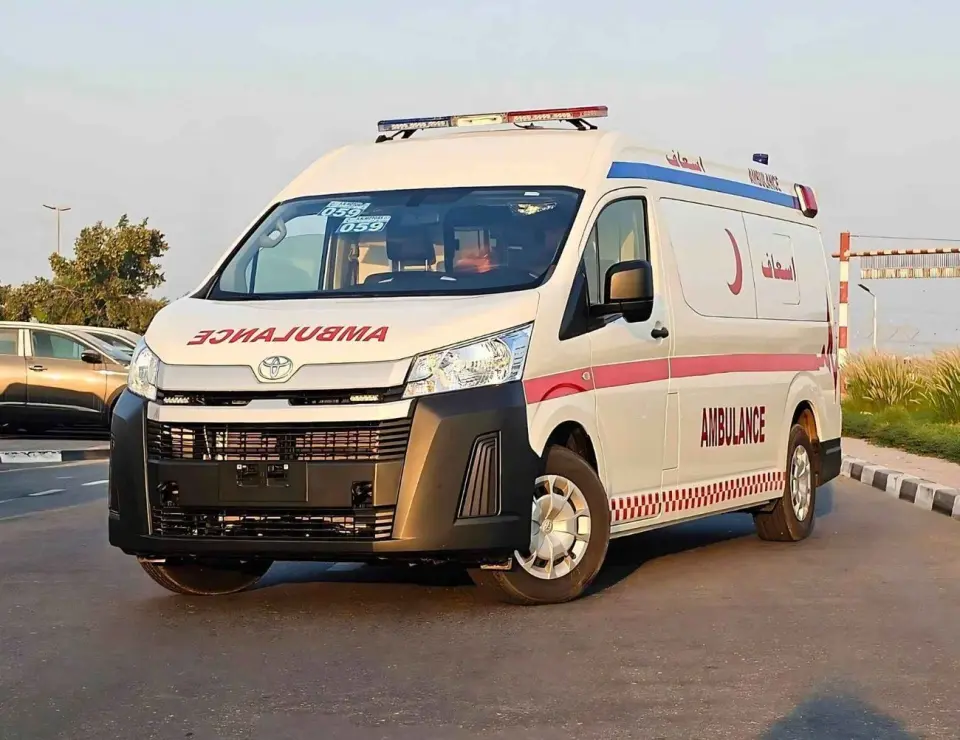 Toyota Hiace GL 2023