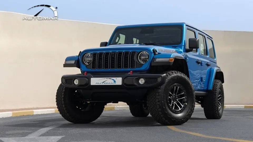 Jeep Wrangler Unlimited Rubicon 2.0T 2026