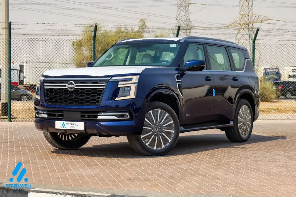 Nissan Patrol LE PLATINUM CITY 2026
