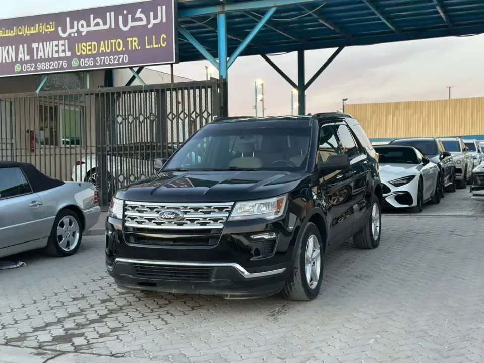 Ford Explorer BASE 2019
