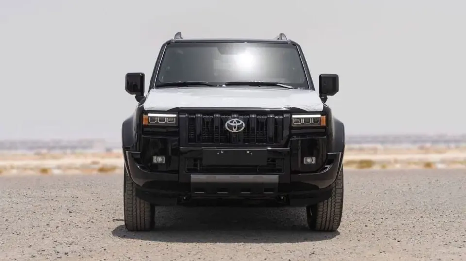 Toyota Prado VXR 2026
