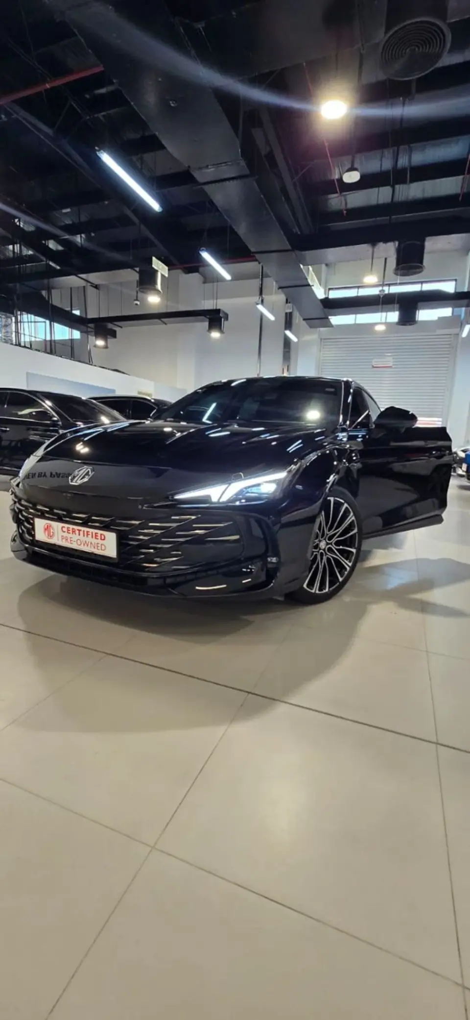 MG 7 LUX 2025