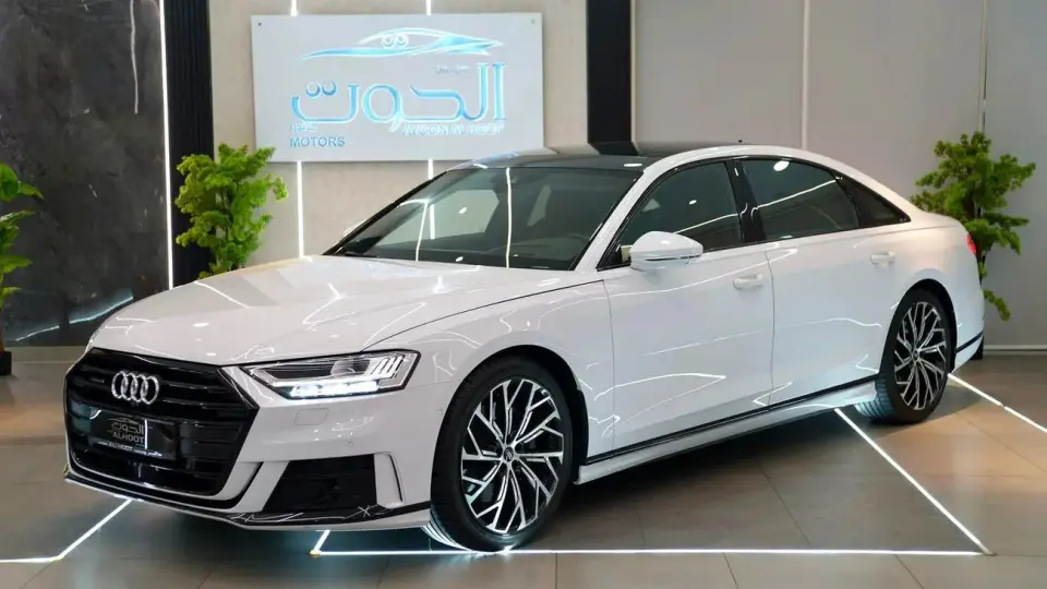 Audi A8 55 TFSI LWB 2021
