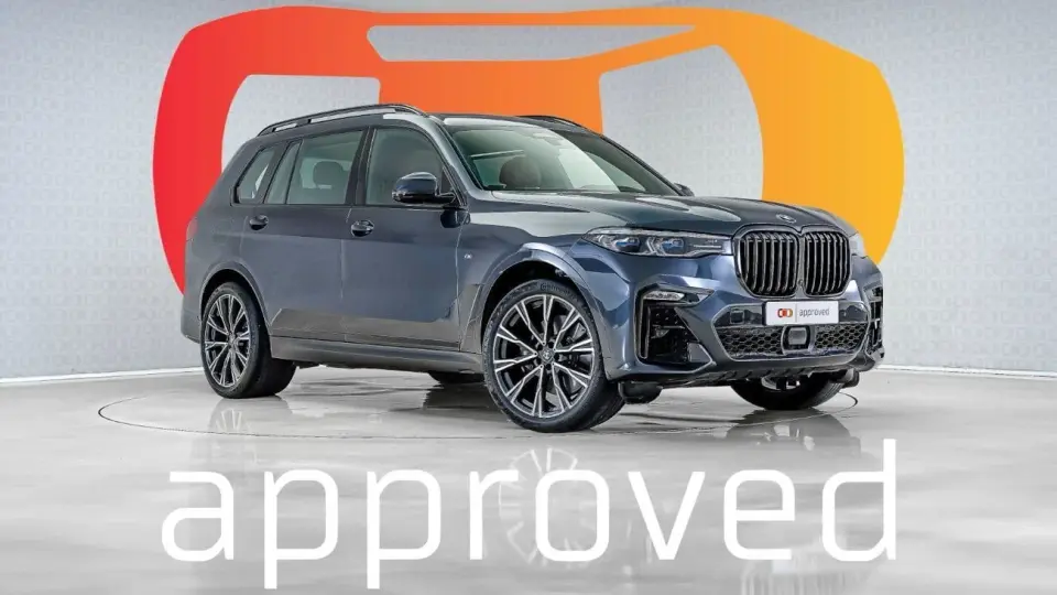 BMW X7 M50i 2022