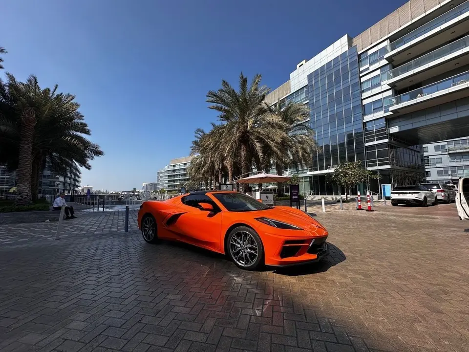 Chevrolet Corvette 3LT 2024