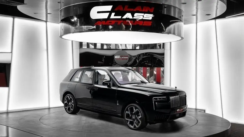 Rolls-Royce Cullinan BLACK BADGE 2026