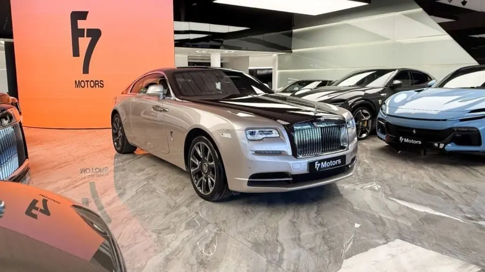 Rolls-Royce Wraith STANDARD 2019