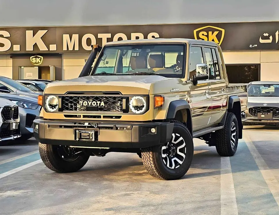 Toyota Land Cruiser Pick Up Other 2025