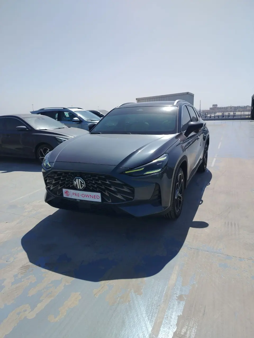 MG One LUX 2024