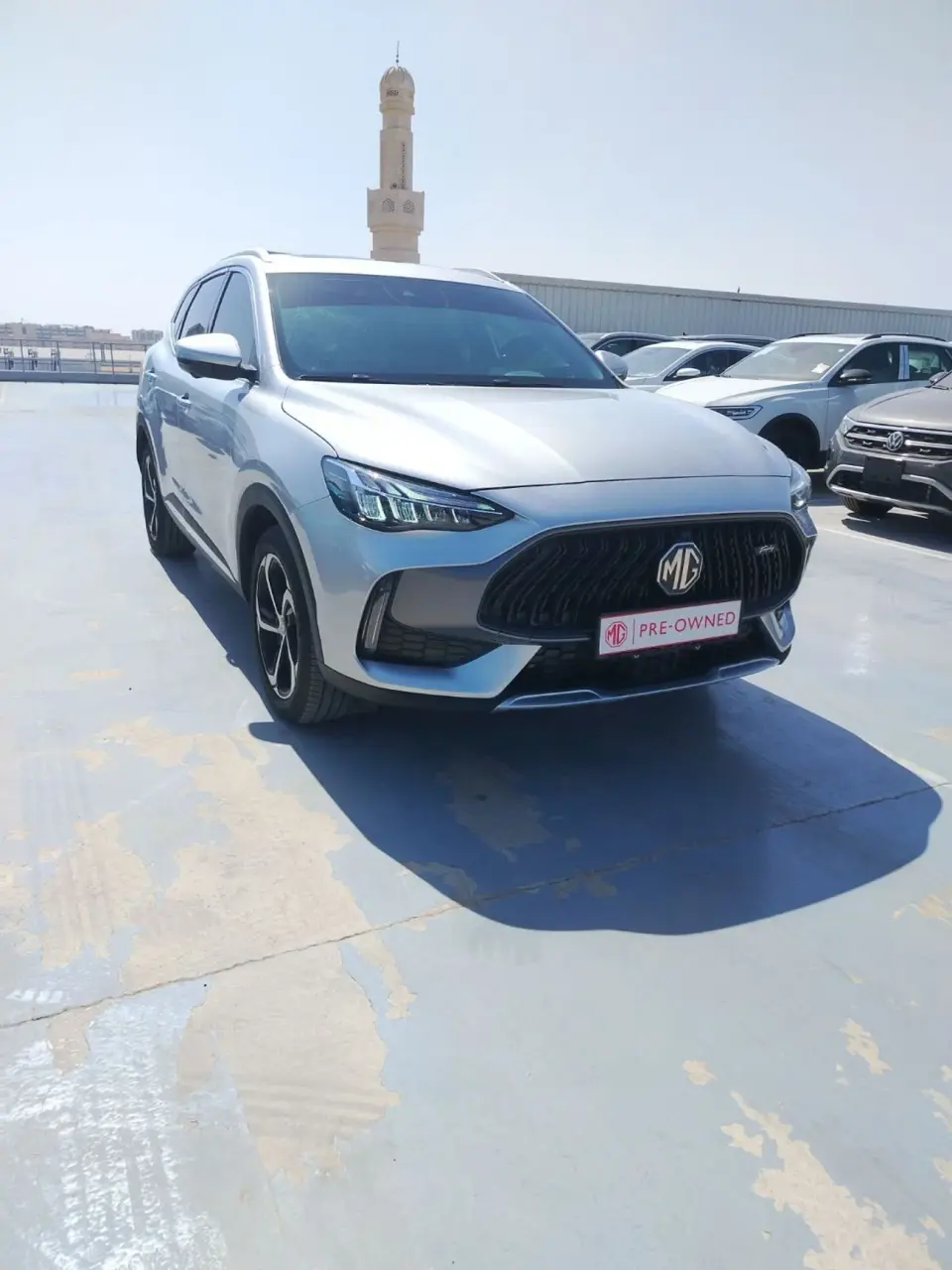 MG HS LUXURY 2024