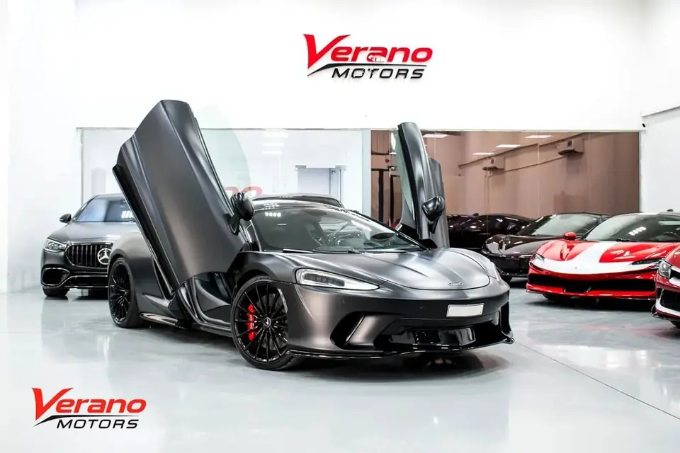McLaren GT STANDARD 2022