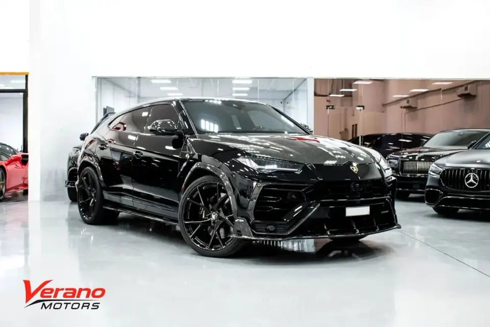 Lamborghini Urus MANSORY 2021