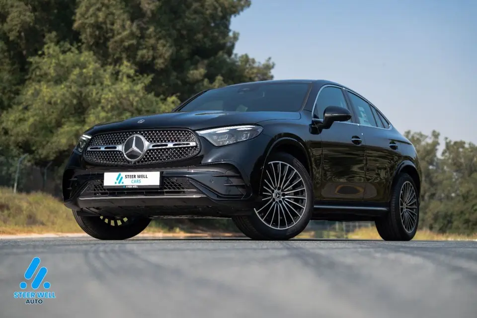 Mercedes-Benz GLC Coupe 200 2026