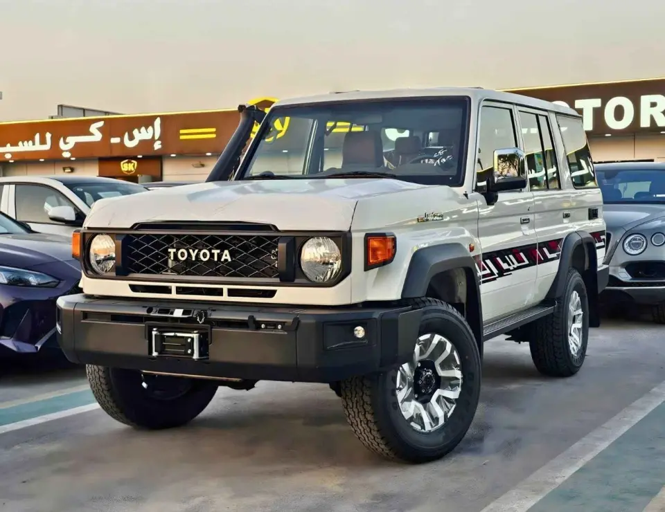 Toyota Land Cruiser 70 LC76 HT VXR 2026