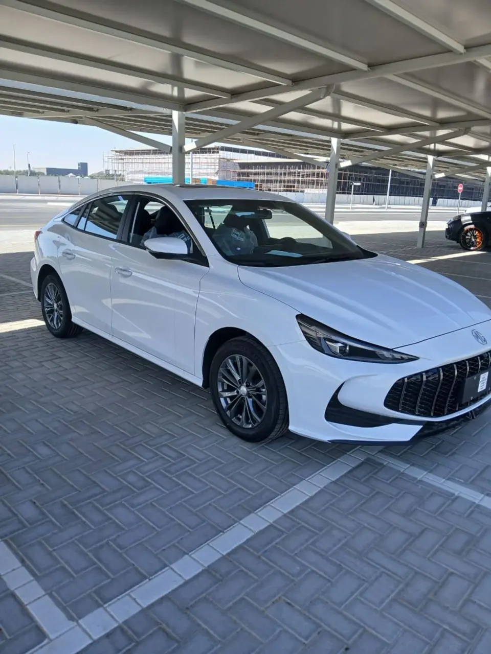 MG 5 LUX 2026