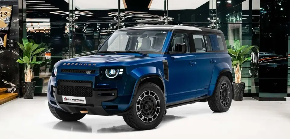 Land Rover Defender 2026