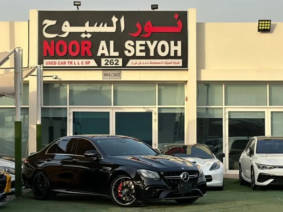 Mercedes-Benz E 63S 2019