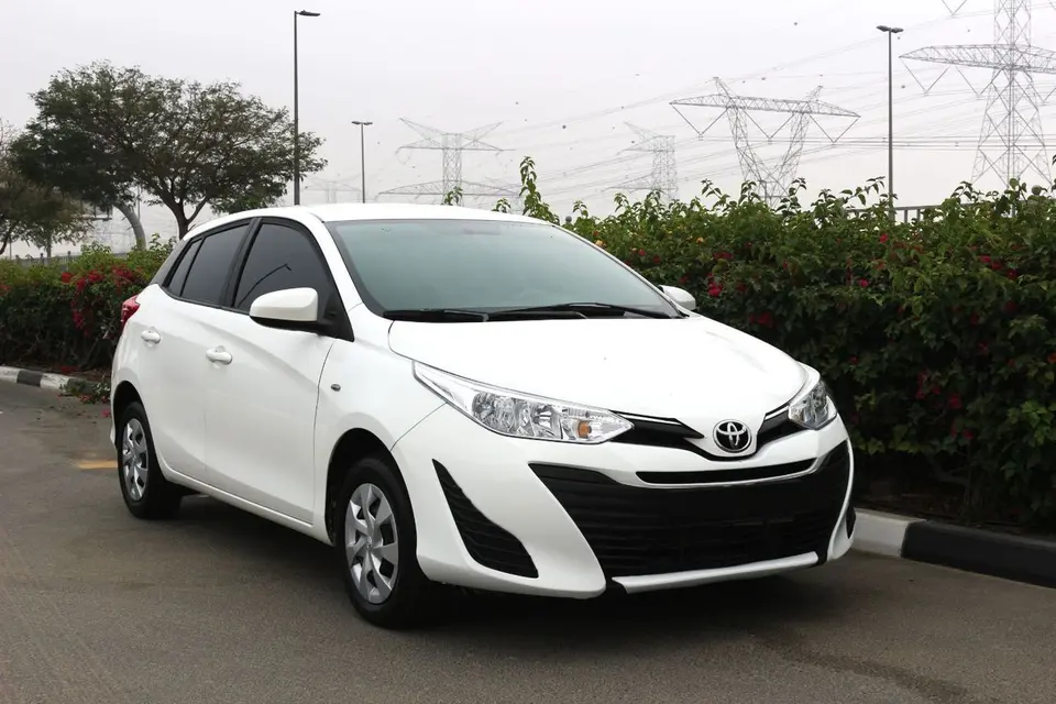 Toyota Yaris E 2019