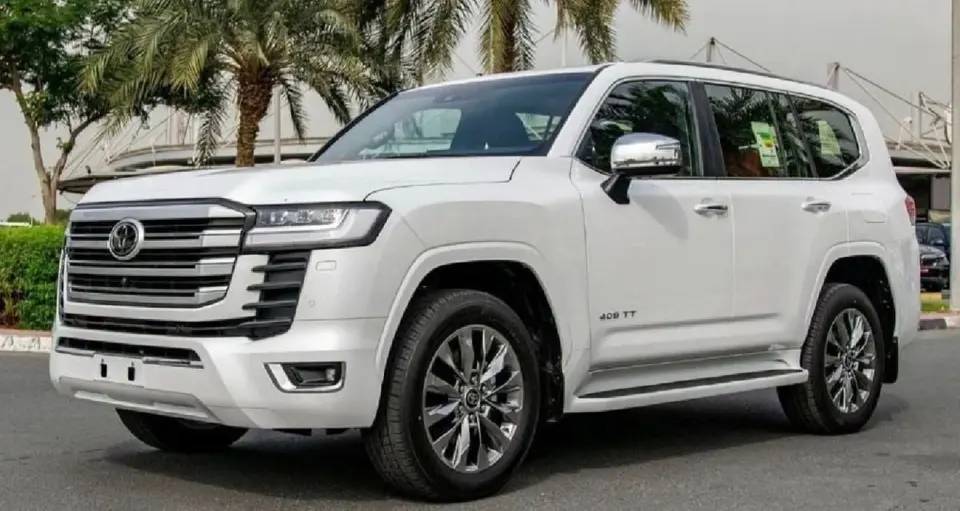Toyota Land Cruiser VXR 2026