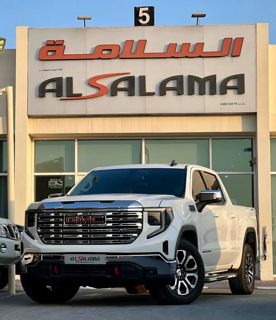 GMC Sierra Crow cab 1500 SLE 2021