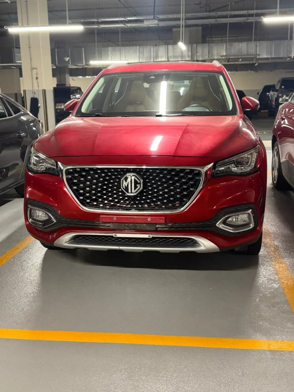 MG HS LUXURY 2023