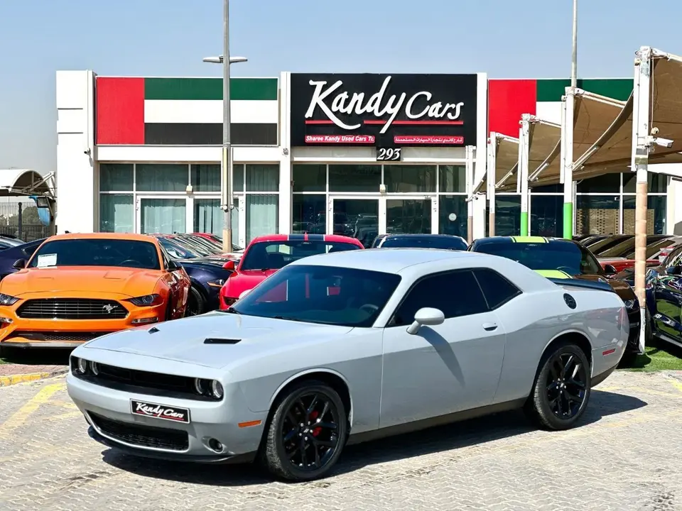 Dodge Challenger SXT 2021