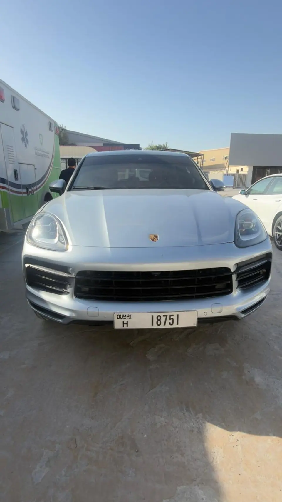 Porsche Cayenne STANDARD 2021