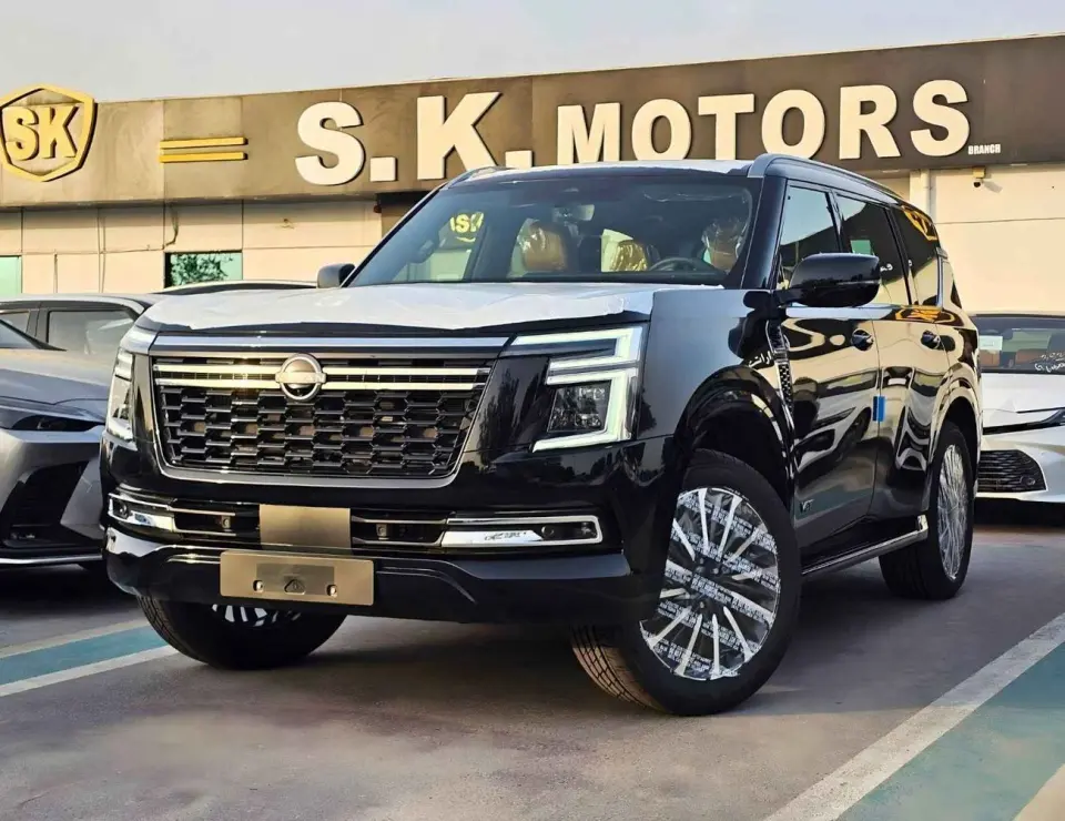 Nissan Patrol LE PLATINUM CITY 2026