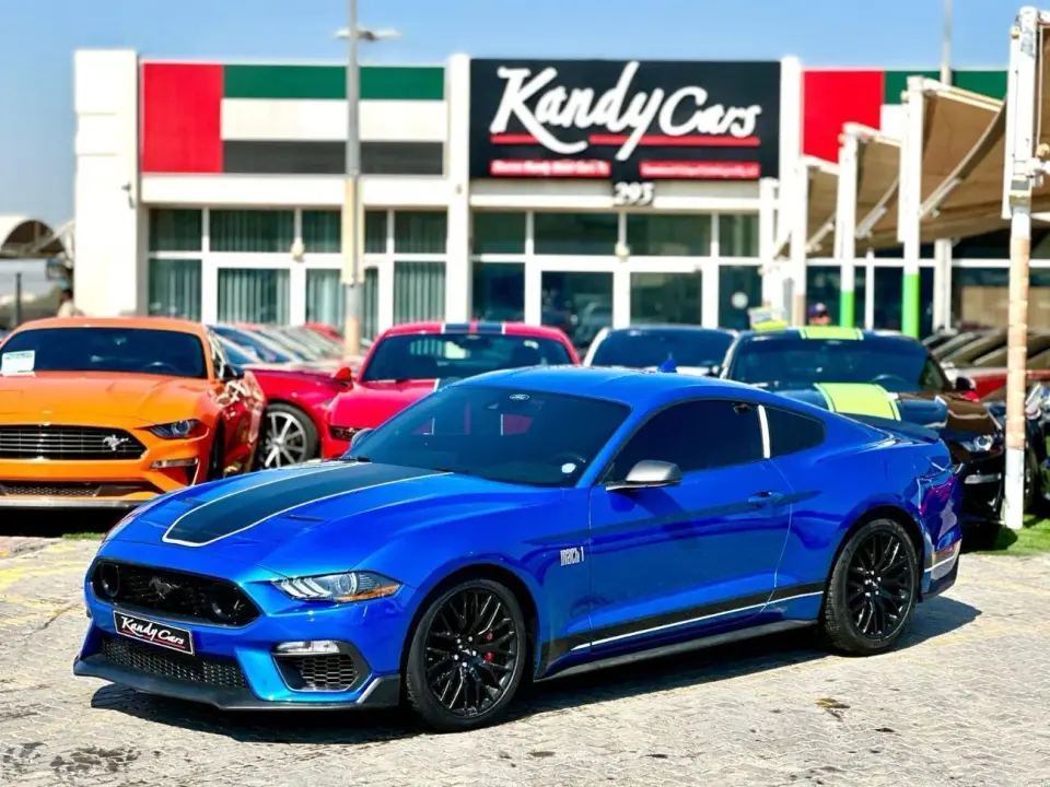 Ford Mustang MACH 1 PREMIUM 2021