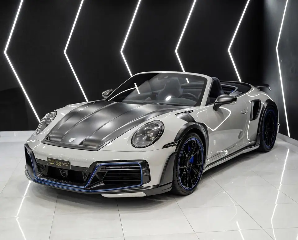 Porsche 911 TURBO S 2024