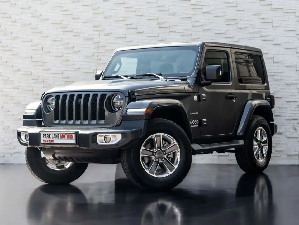 Jeep Wrangler SAHARA 2020