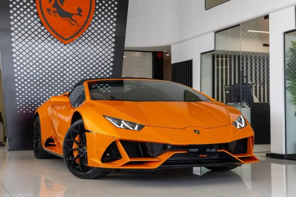 Lamborghini Huracan EVO SPYDER 2024