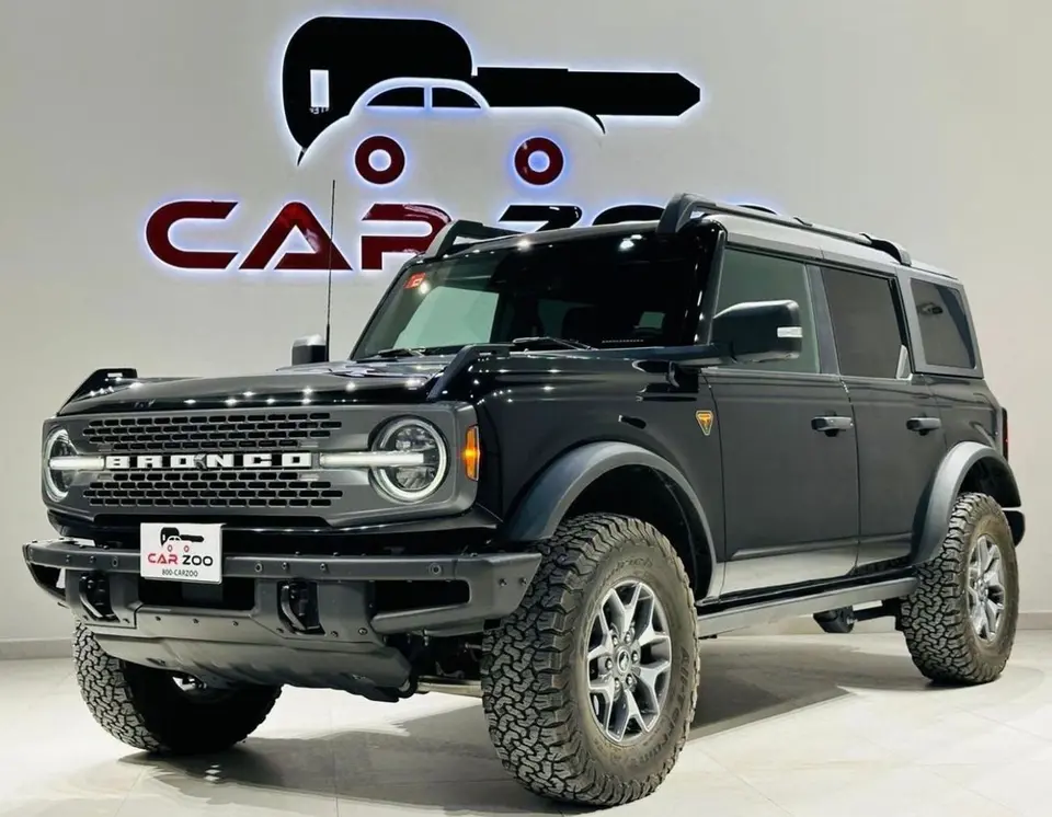 Ford Bronco BADLANDS 2021