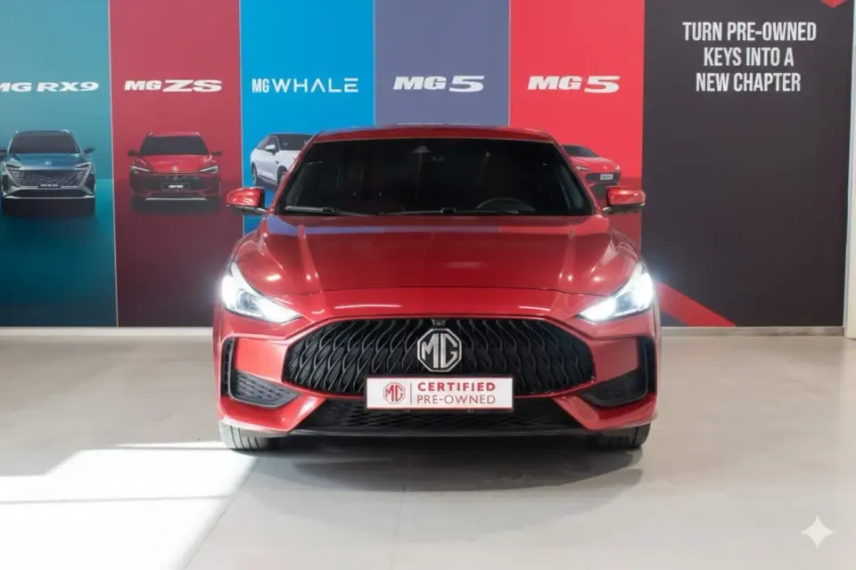MG GT LUXURY 2025