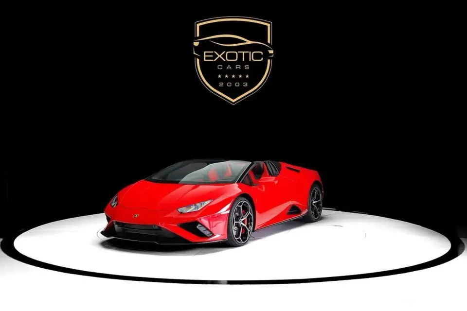 Lamborghini Huracan EVO SPYDER 2022