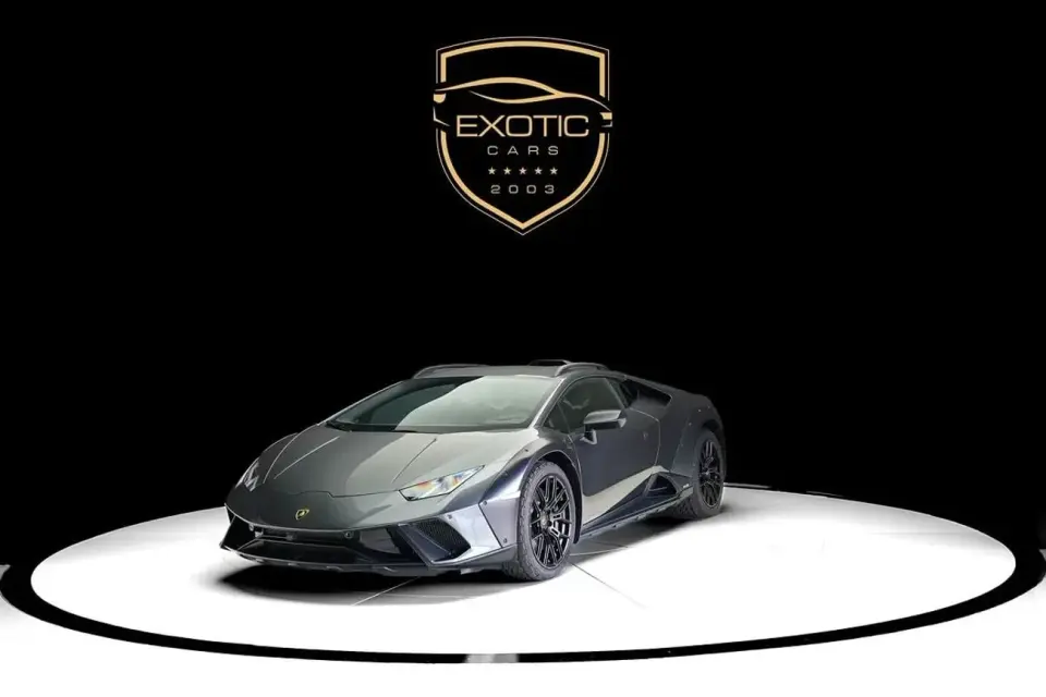 Lamborghini Huracan STERRATO 2023