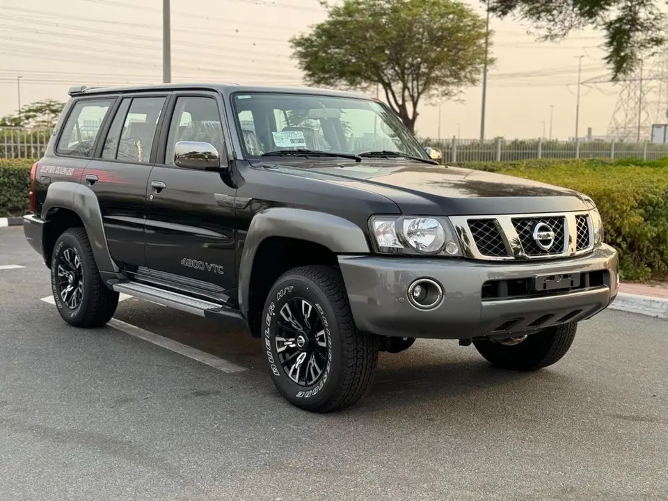 Nissan Patrol SUPER SAFARI 2024