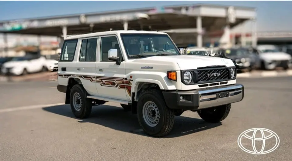 Toyota Land Cruiser 70 LC 78 HARDTOP 4.0L MT 2026