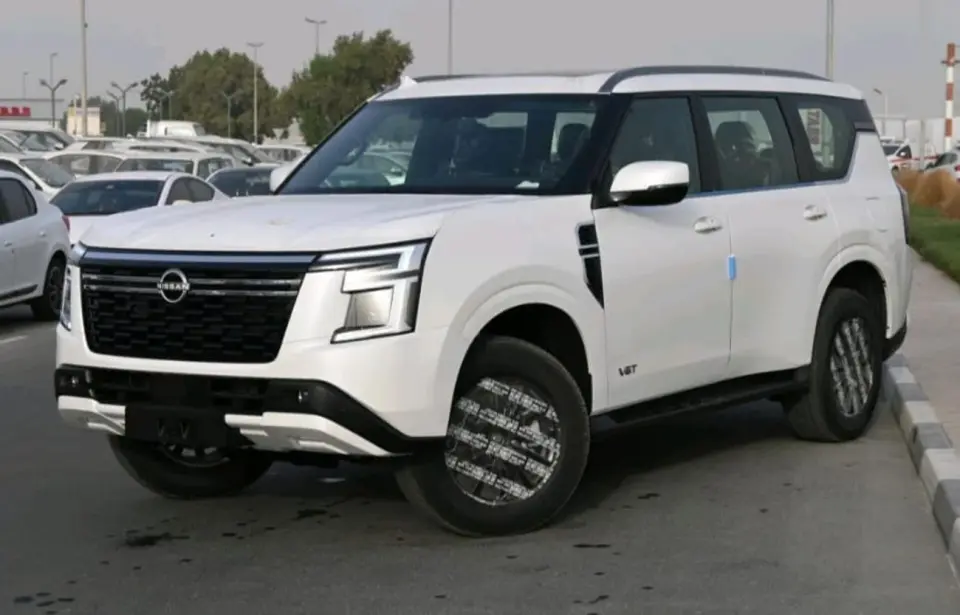 Nissan Patrol LE PLATINUM CITY 2026