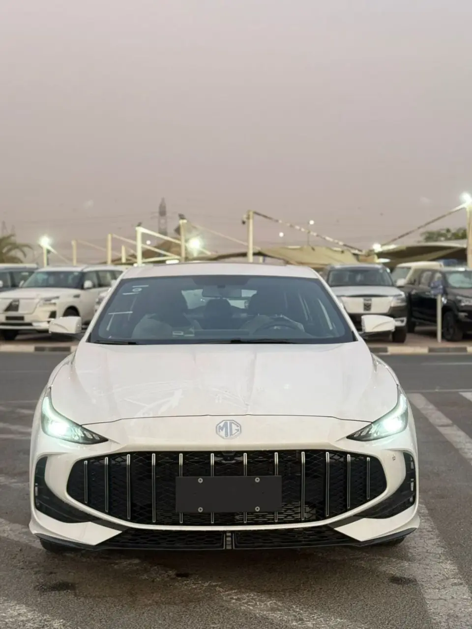MG 5 LUX 2025